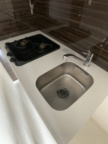 ヴァローレクオリタ清澄白河のキッチン