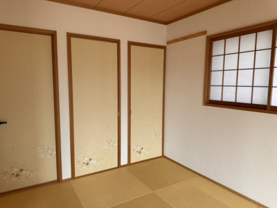 【和室】 | 常楽寺M邸貸家