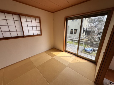 【和室】 | 常楽寺M邸貸家