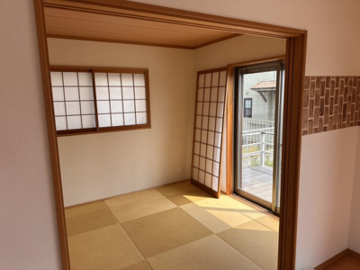 【居間・リビング】 | 常楽寺M邸貸家