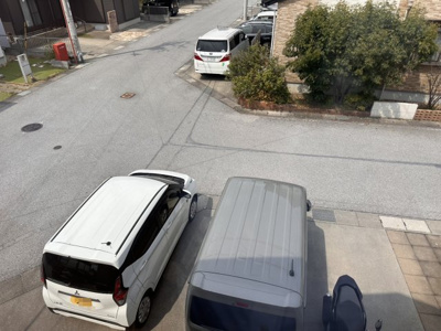 【駐車場】 | 常楽寺M邸貸家