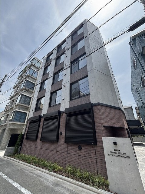 グローリオシェルト四谷坂町の外観|グローリオシェルト四谷坂町
