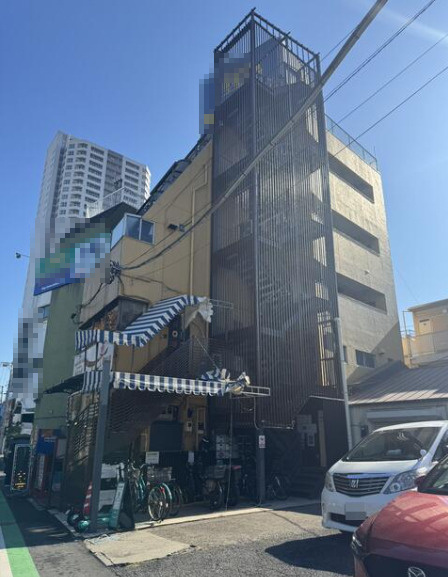 荒川区東日暮里６丁目のビル