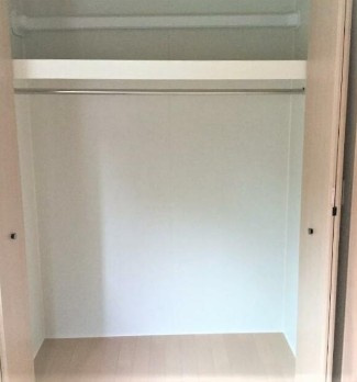 【収納】 | ヴェルデ | クローゼット完備。