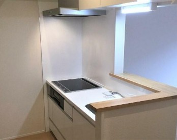 【キッチン】 | ヴェルデ | IHクッキングヒーター。