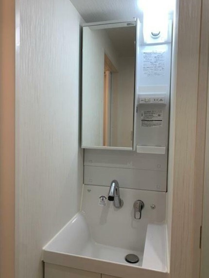 コーポタマキの洗面所