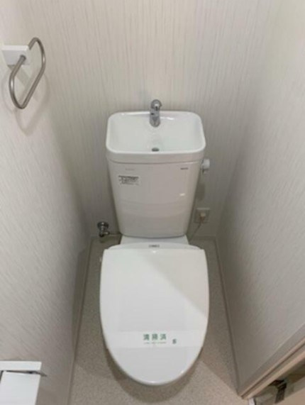 コーポタマキのトイレ