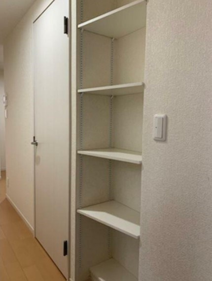 コーポタマキの収納