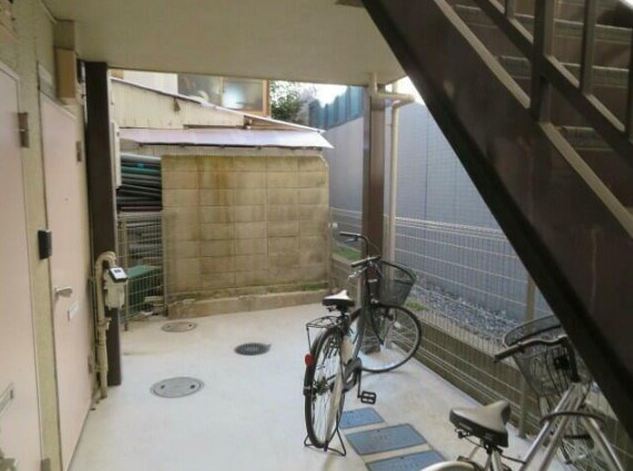 コーポタマキの外観