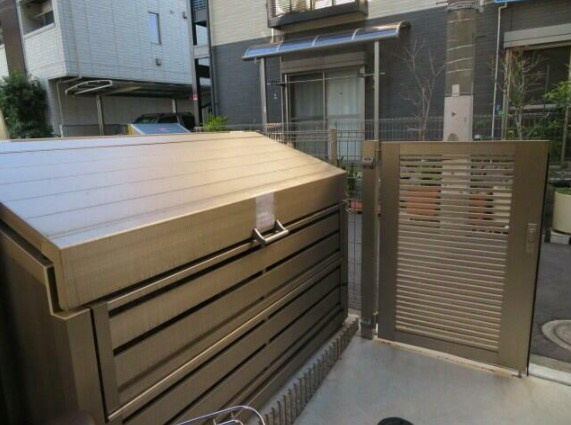 コーポタマキの外観