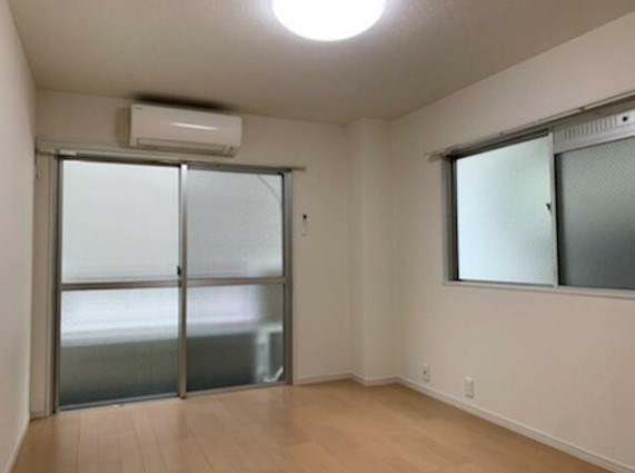 コーポタマキの寝室