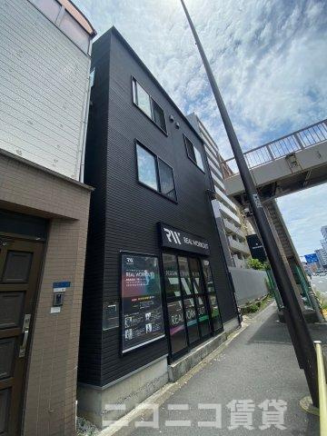 品川区戸越３丁目のアパートの外観