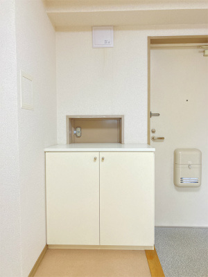 勝山ビルの収納|収納のためのスペースです