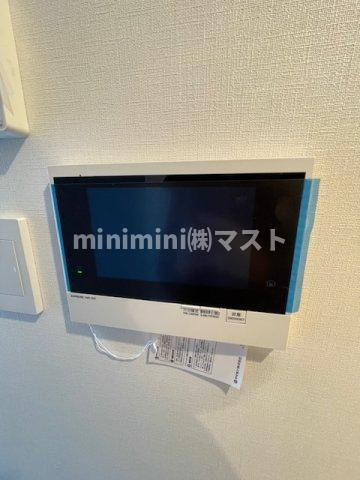 ザ・パークハビオ谷町六丁目クロスのセキュリティ