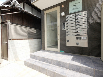 【エントランス】 | エステイトE長吉川辺