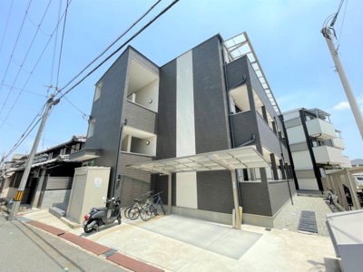 【外観】 | エステイトE長吉川辺