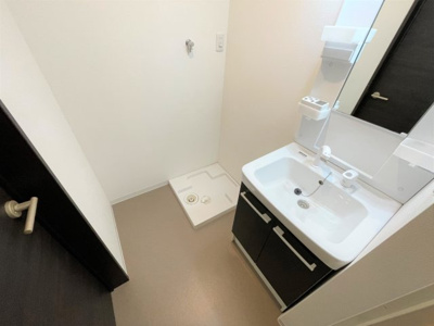 【洗面所】 | エステイトE長吉川辺