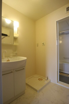 【独立洗面台】 | クローバー・シャトレ