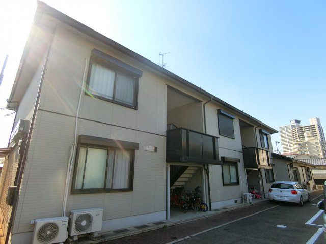 リヴェール北野田の外観