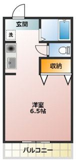 【間取り】 | effort M