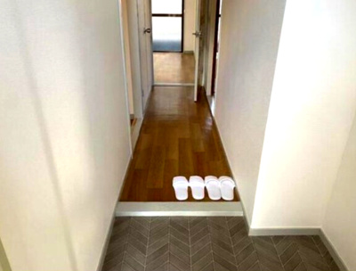 【玄関】 | エスポワールイワタ