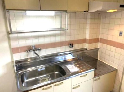 【キッチン】 | エスポワールイワタ