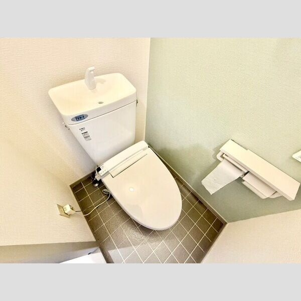 ウインディア大久保のトイレ