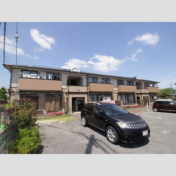 ウインディア大久保の駐車場