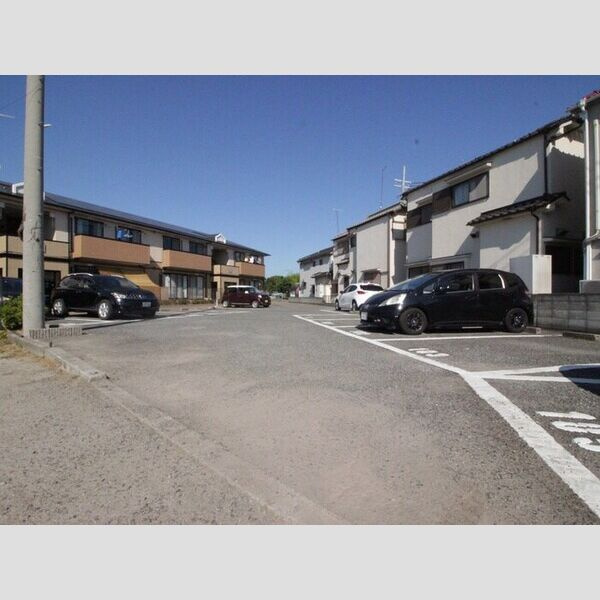 ウインディア大久保の駐車場