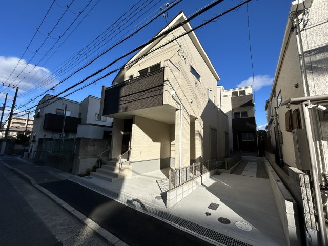 【前面道路含む現地写真】 | 大社町新築戸建　全２棟