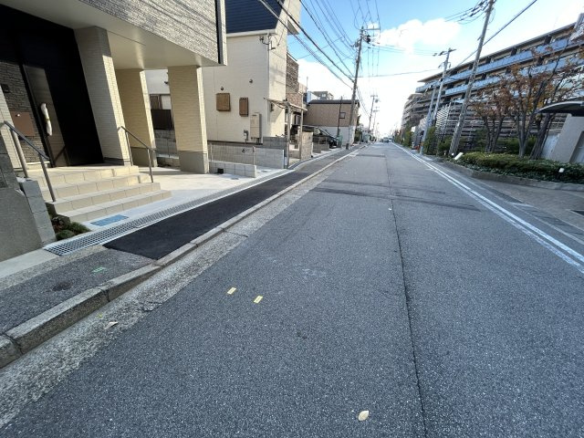 【前面道路含む現地写真】 | 大社町新築戸建　全２棟