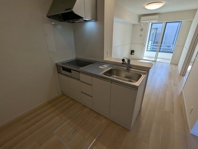 太宰府市宰府５丁目のアパートのキッチン|キッチンでお料理をお楽しみください