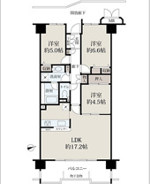 パークハウス竜王公園フォレストコートの画像