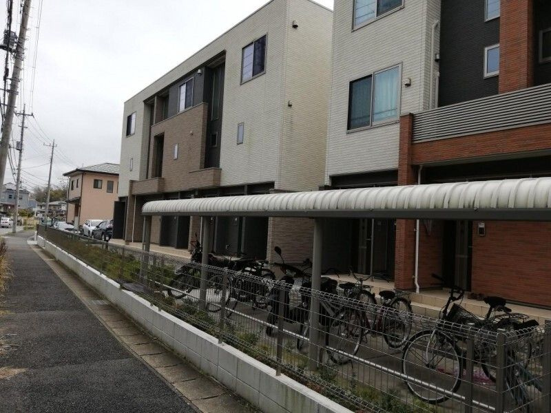 プロムナード貝塚公園2の外観