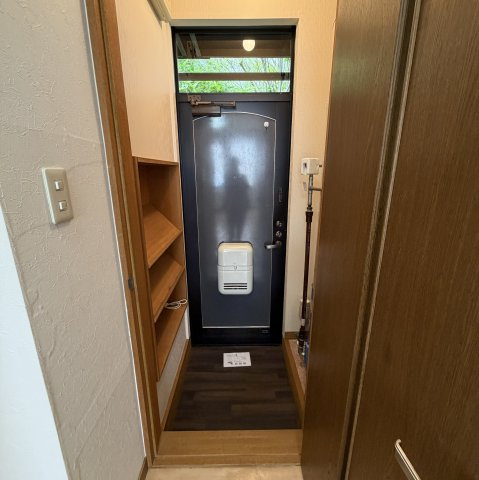 Ｔｗｉｎｋｌｅ水元の玄関|収納もある玄関です