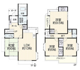 福生市加美平3丁目　中古戸建の画像