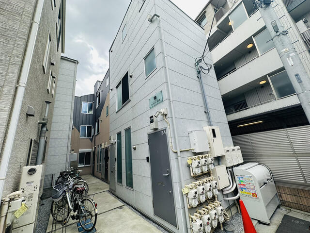 葛飾区新小岩4丁目のアパートの画像
