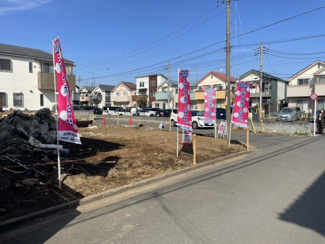 【外観】 | 弊社売主及び販売代理物件　立川市砂川町7丁目　建築条件付き売地　【全2区画】