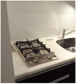 【キッチン】 | スパシエグランス大森