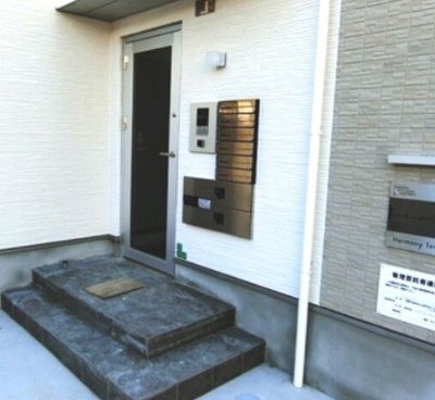 【エントランス】 | ハーモニーテラス大今里南