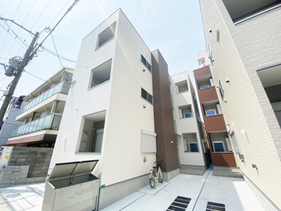 【外観】 | ハーモニーテラス大今里南