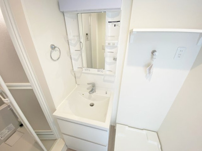 【洗面所】 | ハーモニーテラス大今里南