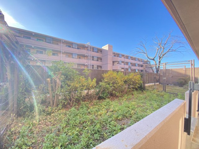 【展望】 | ビクトリアヒルズ横濱サウスバラード棟 | 専用庭