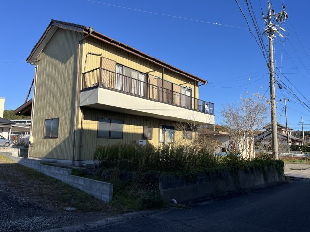 津市芸濃町椋本字菖蒲谷 土地の外観