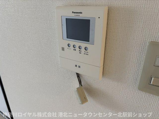 【TVモニター付きインターフォン】