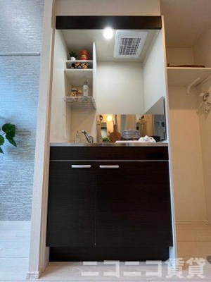 【キッチン】 | Casa Alba | 別号室イメージの為、現状を優先致します。