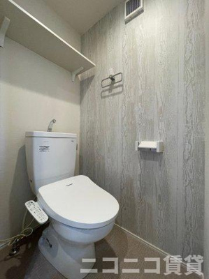 【トイレ】 | Casa Alba | 別号室イメージの為、現状を優先致します。