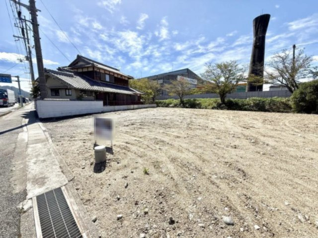 野洲市三上　1号地　売土地の外観