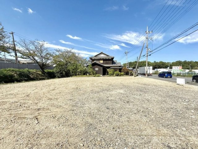 野洲市三上　1号地　売土地の外観