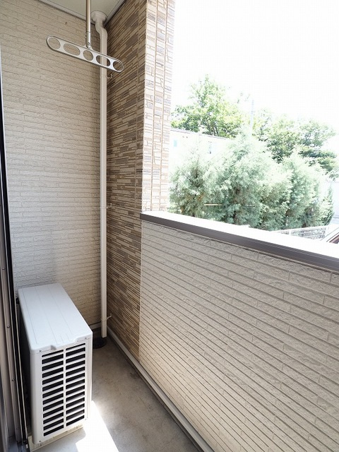 けやきレジデンス　Ｂのバルコニー|バルコニー